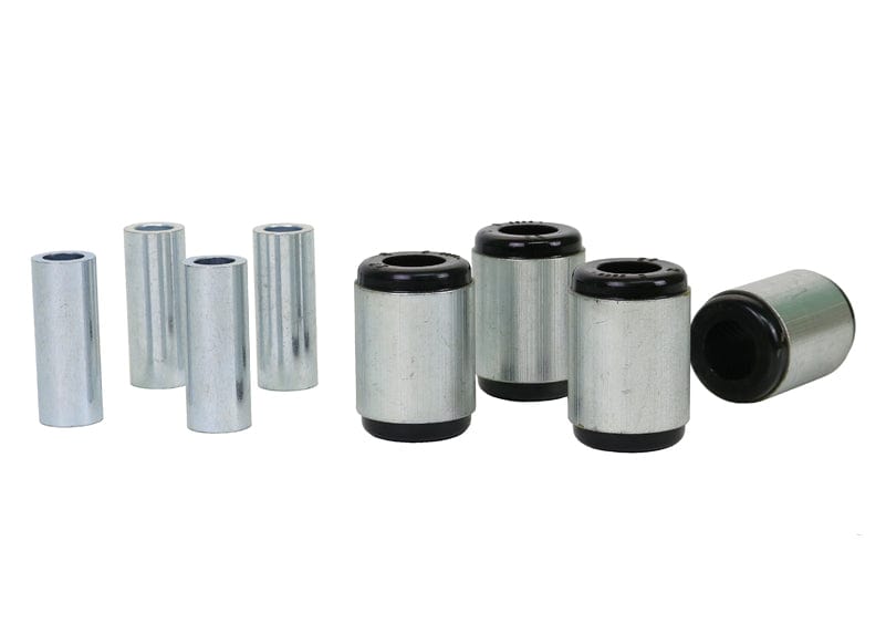 Whiteline 7 x 14 x 20 cm Rear Control Arm Upper - Inner Bushing Kit to Suit Nissan 350Z, 370Z, Skyline and Stagea SR