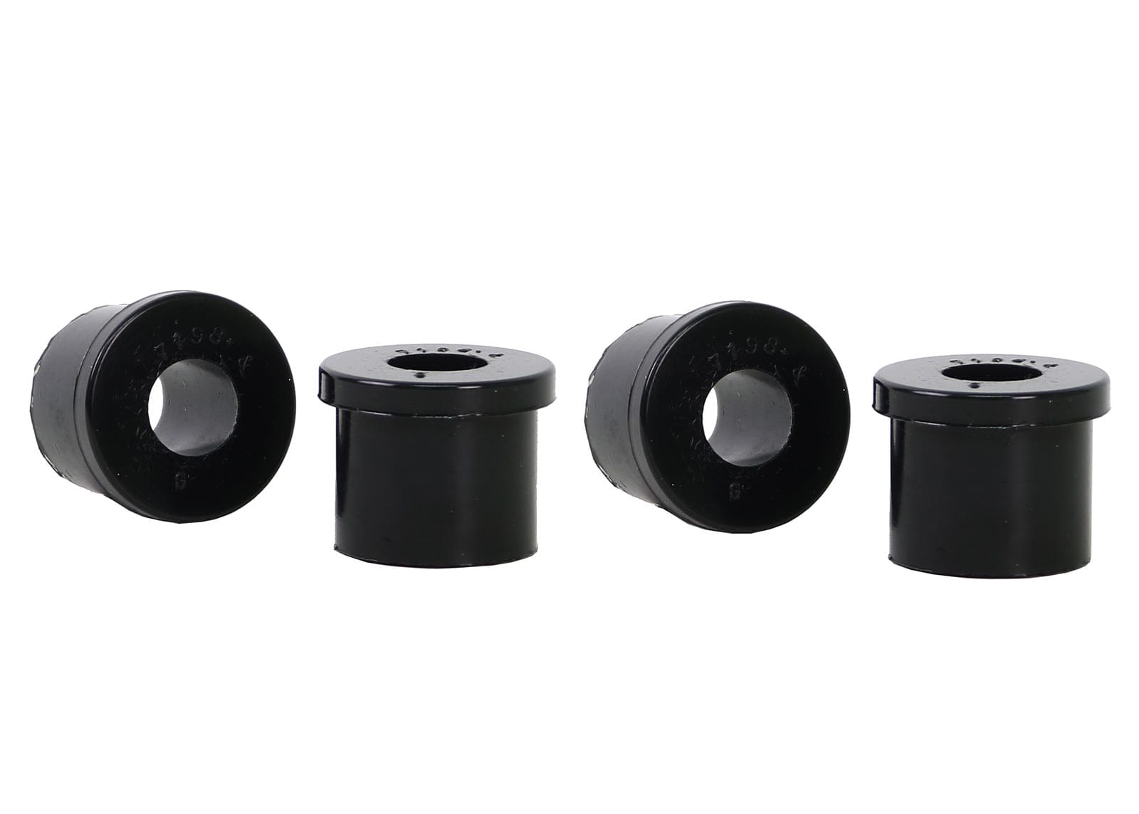 Whiteline 7 x 14 x 20 cm Rear Leaf Spring - Bushing Kit to Suit Ford Econovan and Mazda E Series SR