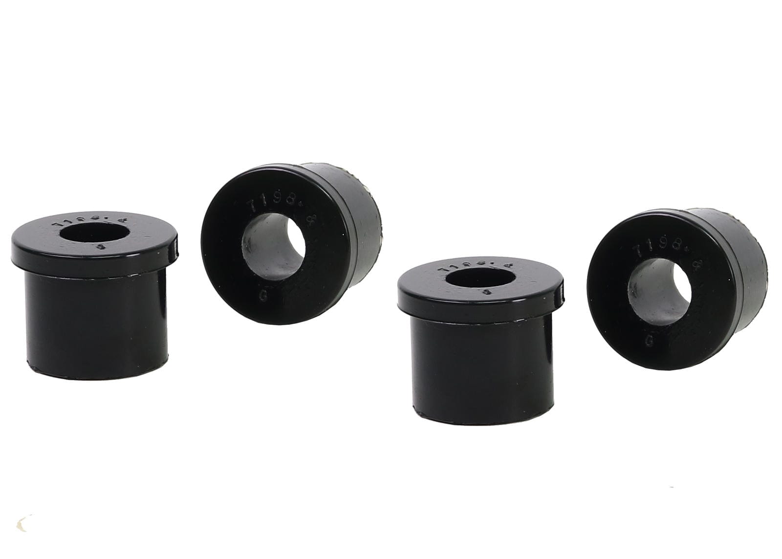 Whiteline 7 x 14 x 20 cm Rear Leaf Spring - Bushing Kit to Suit Ford Econovan and Mazda E Series SR