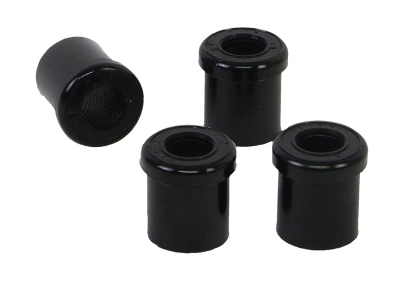Whiteline 7 x 14 x 20 cm Rear Leaf Spring - Bushing Kit to Suit Ford Econovan SB-SH and Mazda E Series SR