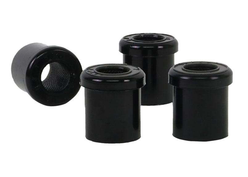 Whiteline 7 x 14 x 20 cm Rear Leaf Spring - Bushing Kit to Suit Ford Econovan SB-SH and Mazda E Series SR