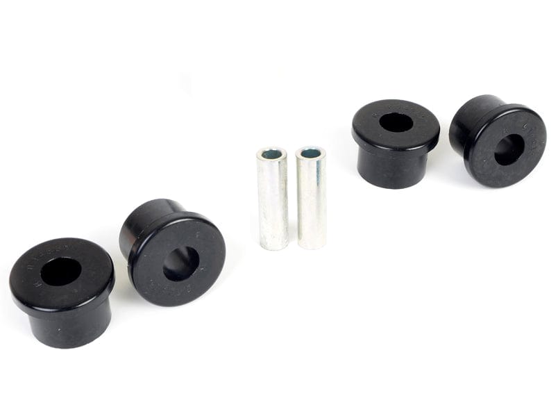 Whiteline 7 x 14 x 20 cm Rear Leaf Spring - Bushing Kit to Suit Holden Barina and Suzuki Sierra, Swift SR