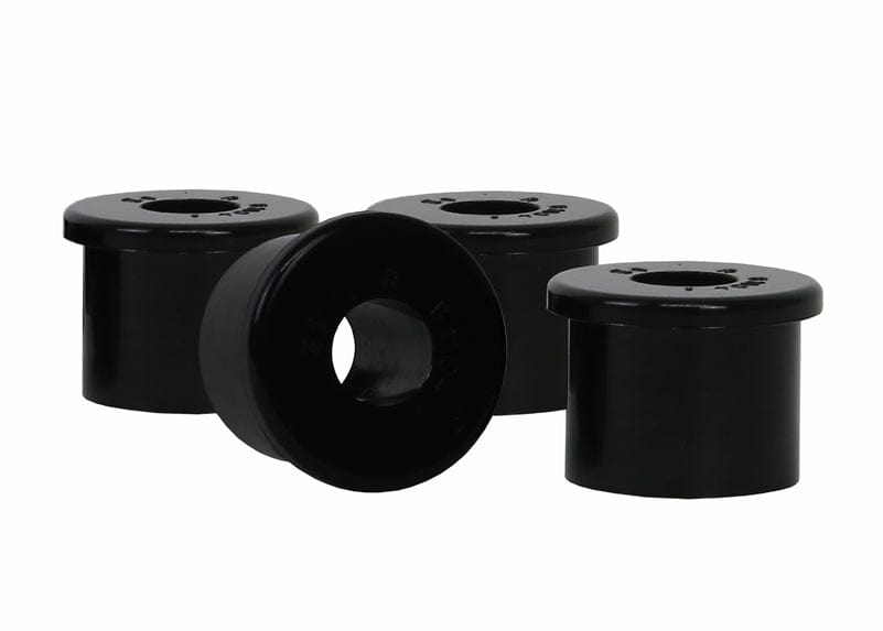 Whiteline 7 x 14 x 20 cm Rear Leaf Spring - Bushing Kit to Suit Holden Rodeo KB and Isuzu Trooper UBS17, 56 SR