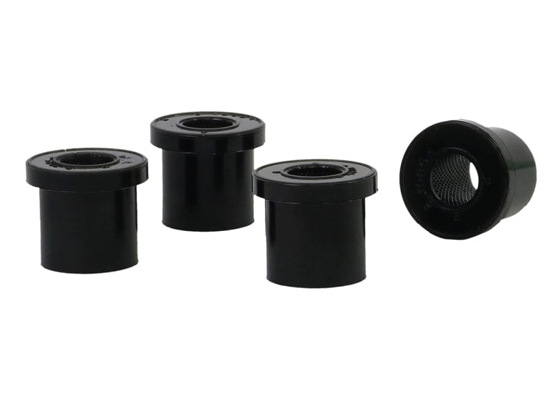 Whiteline 7 x 14 x 20 cm Rear Leaf Spring - Bushing Kit to Suit Nissan Patrol MQ, MK and Urvan E23, E24 SR