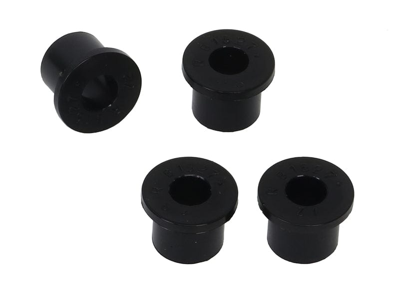 Whiteline 7 x 14 x 20 cm Rear Leaf Spring - Front and Rear Eye Bushing Kit to Suit Morris Minor 1000 SR