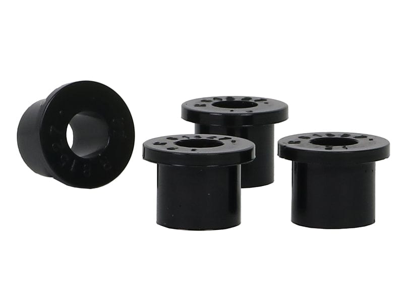 Whiteline 7 x 14 x 20 cm Rear Leaf Spring - Front and Rear Eye Bushing Kit to Suit Morris Minor 1000 SR