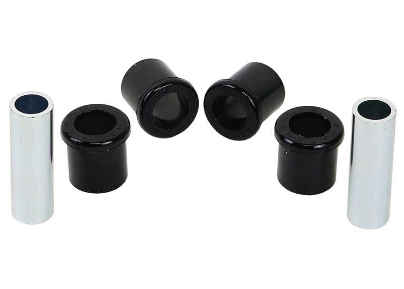 Whiteline 7 x 14 x 20 cm Rear Leaf Spring - Front Eye Bushing Kit to Suit Ford Courier PC-PH and Mazda B Series Bravo UF, UN SR