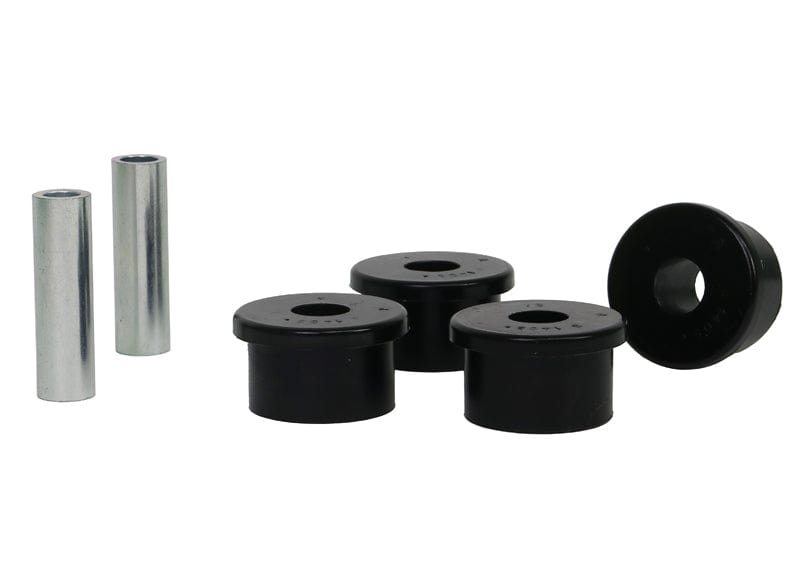 Whiteline 7 x 14 x 20 cm Rear Leaf Spring - Front Eye Bushing Kit to Suit Ford Escort Mk2 SR