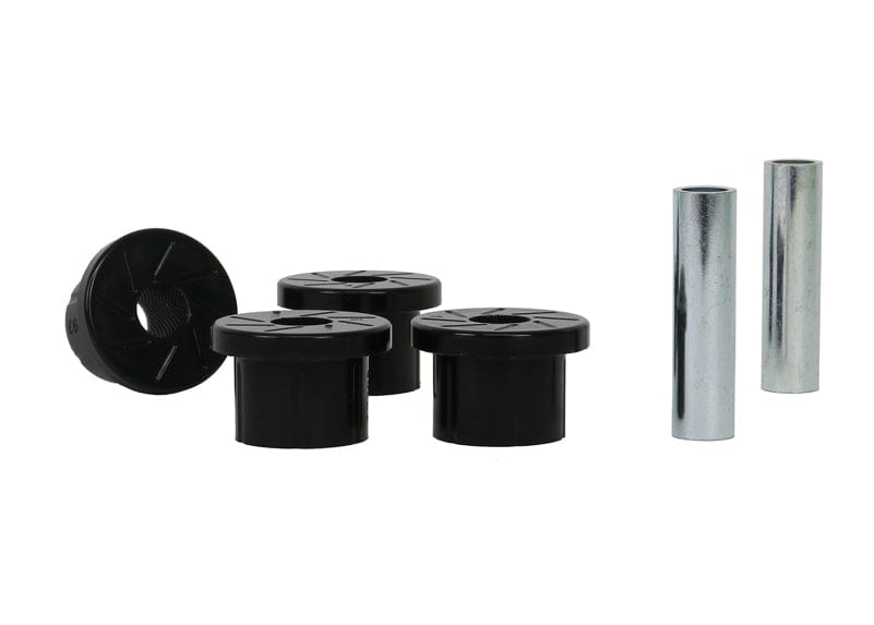 Whiteline 7 x 14 x 20 cm Rear Leaf Spring - Front Eye Bushing Kit to Suit Ford Ranger, Holden Colorado, Isuzu D-Max, LDV T60 and Mazda BT-50 SR