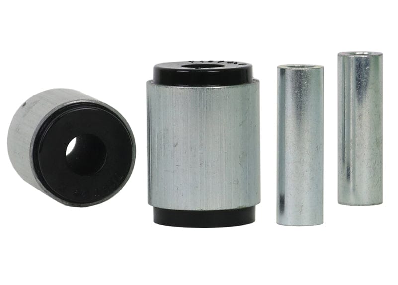 Whiteline 7 x 14 x 20 cm Rear Leaf Spring - Front Eye Bushing Kit to Suit Holden Drover and Suzuki Sierra SR