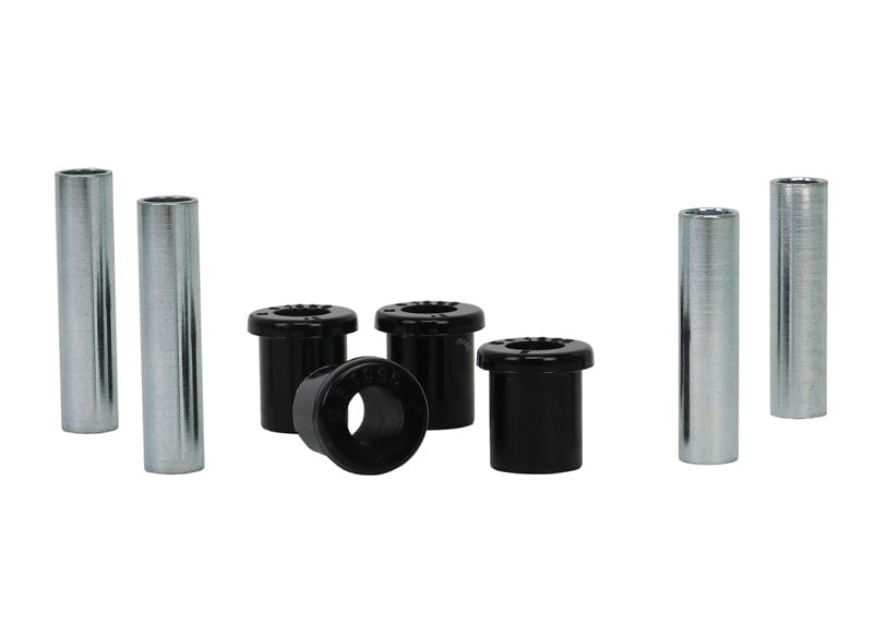 Whiteline 7 x 14 x 20 cm Rear Leaf Spring - Front Eye Bushing Kit to Suit Holden FJ-WB SR