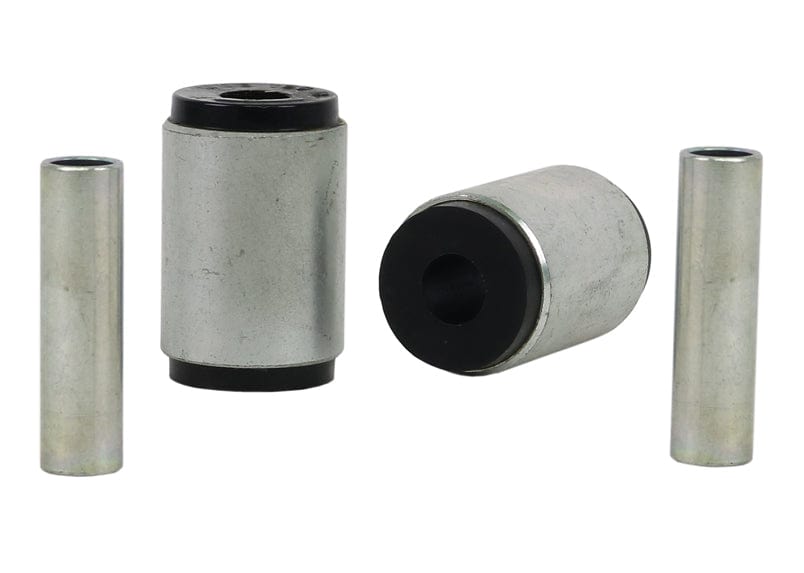 Whiteline 7 x 14 x 20 cm Rear Leaf Spring - Front Eye Bushing Kit to Suit MG MGB SR