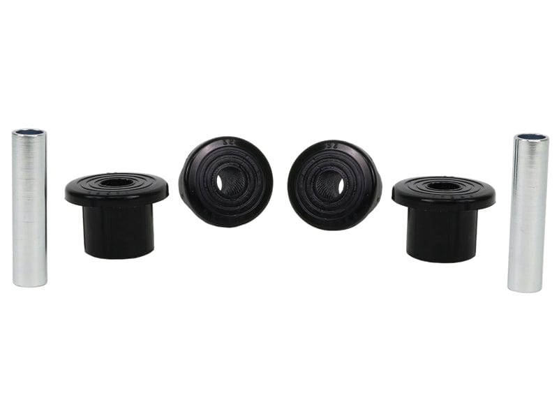 Whiteline 7 x 14 x 20 cm Rear Leaf Spring - Front Eye Bushing Kit to Suit Mitsubishi Triton ME-MK 2wd/4wd SR
