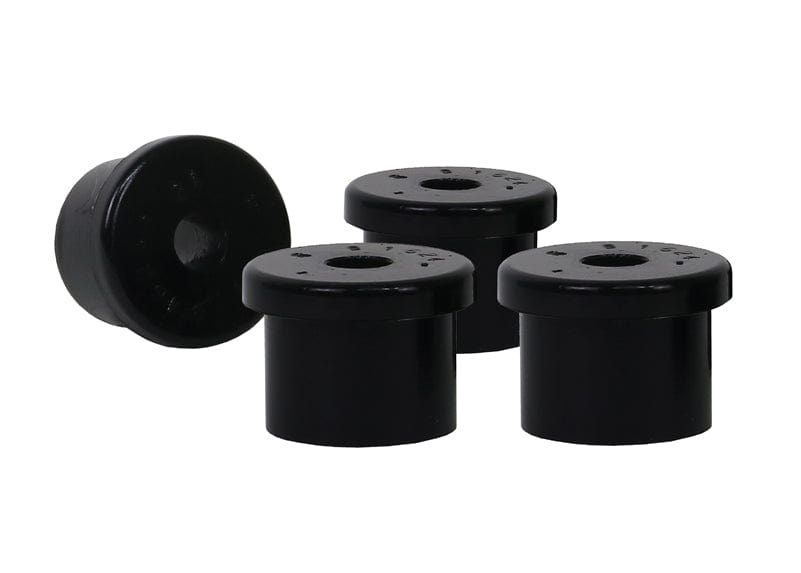 Whiteline 7 x 14 x 20 cm Rear Leaf Spring - Front Eye Bushing Kit to Suit Nissan 1200, 120Y and Pulsar B11 SR