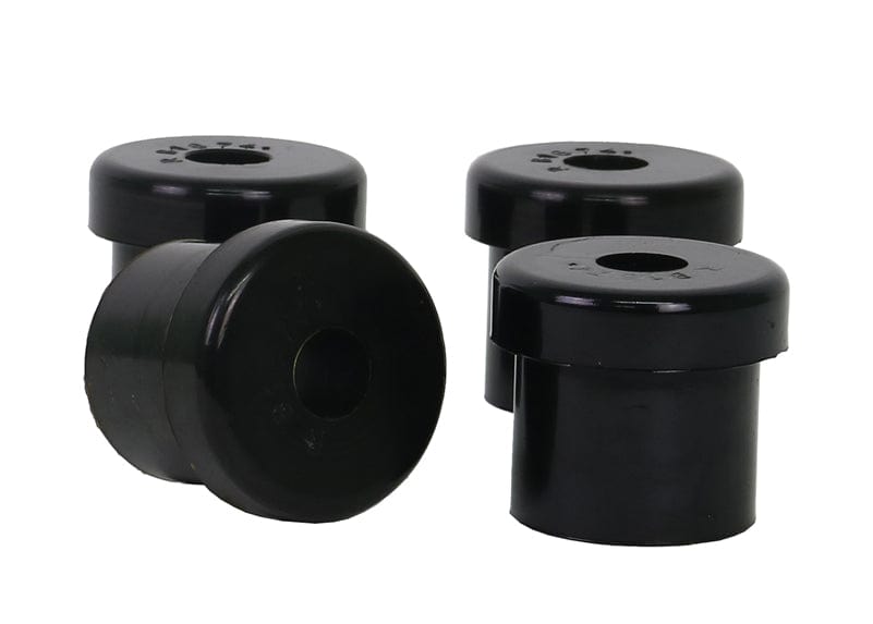 Whiteline 7 x 14 x 20 cm Rear Leaf Spring - Front Eye Bushing Kit to Suit Toyota Corolla and Corona SR