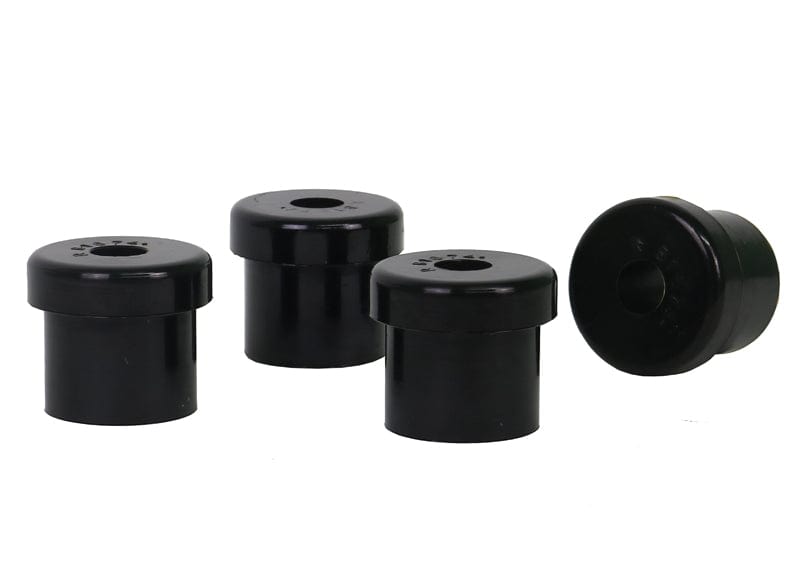 Whiteline 7 x 14 x 20 cm Rear Leaf Spring - Front Eye Bushing Kit to Suit Toyota Corolla and Corona SR
