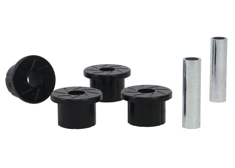 Whiteline 7 x 14 x 20 cm Rear Leaf Spring - Front Eye Bushing Kit to Suit Toyota Hilux 2005-on and Foton Tunland P201 SR