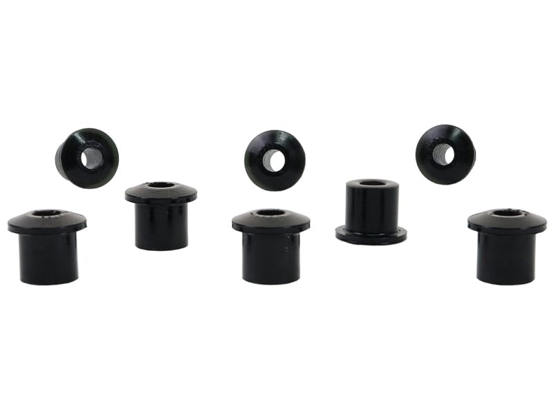 Whiteline 7 x 14 x 20 cm Rear Leaf Spring - Rear Eye and Shackle Bushing Kit to Suit Jeep Cj5 - Cj8 SR