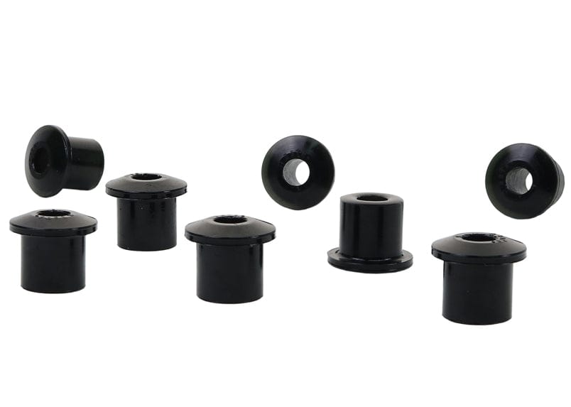 Whiteline 7 x 14 x 20 cm Rear Leaf Spring - Rear Eye and Shackle Bushing Kit to Suit Jeep Cj5 - Cj8 SR