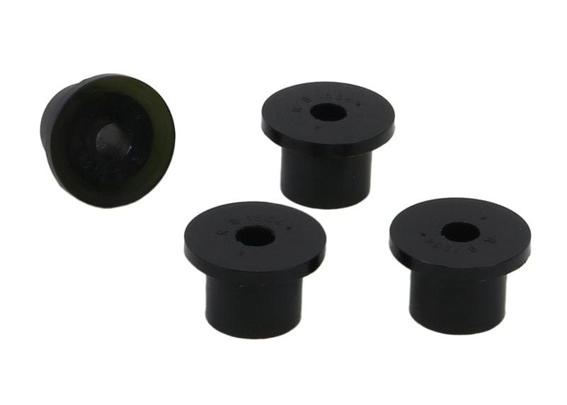 Whiteline 7 x 14 x 20 cm Rear Leaf Spring - Rear Eye and Shackle Bushing Kit to Suit Mazda 323, R100 and RX-4 SR
