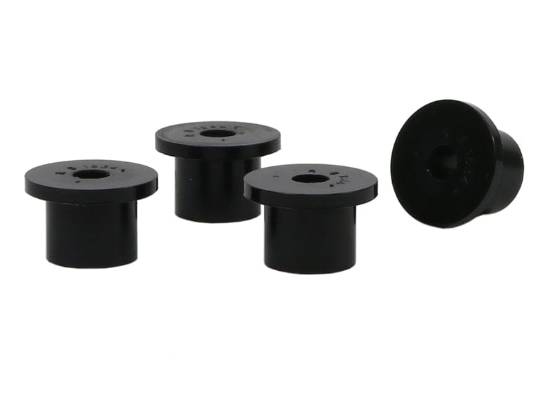 Whiteline 7 x 14 x 20 cm Rear Leaf Spring - Rear Eye and Shackle Bushing Kit to Suit Mazda 323, R100 and RX-4 SR