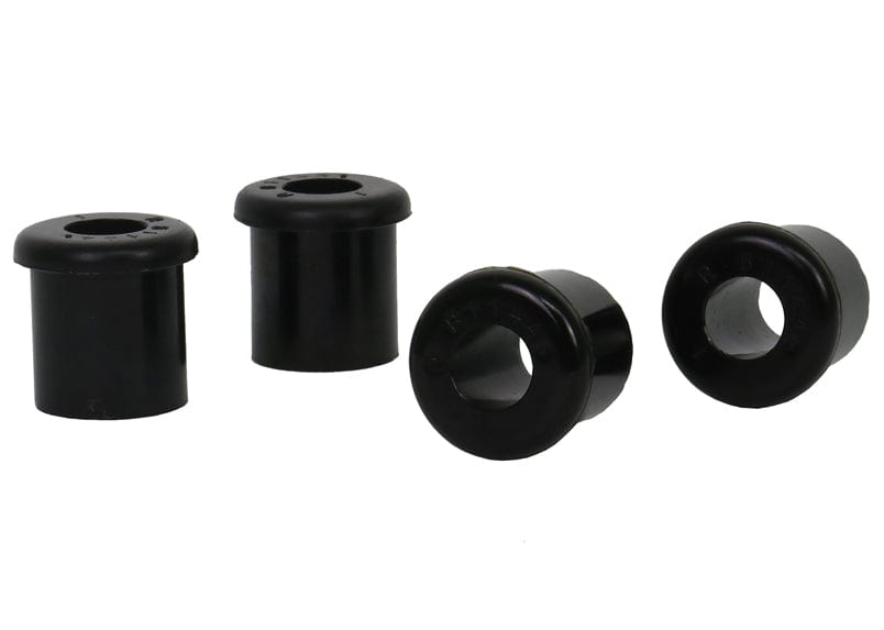 Whiteline 7 x 14 x 20 cm Rear Leaf Spring - Rear Eye and Shackle Bushing Kit to Suit Mazda 929 and Nissan 200B, Bluebird SR