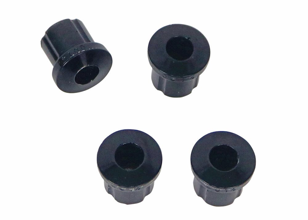 Whiteline 7 x 14 x 20 cm Rear Leaf Spring - Rear Eye and Shackle Bushing Kit to Suit MG MGA, MGB SR