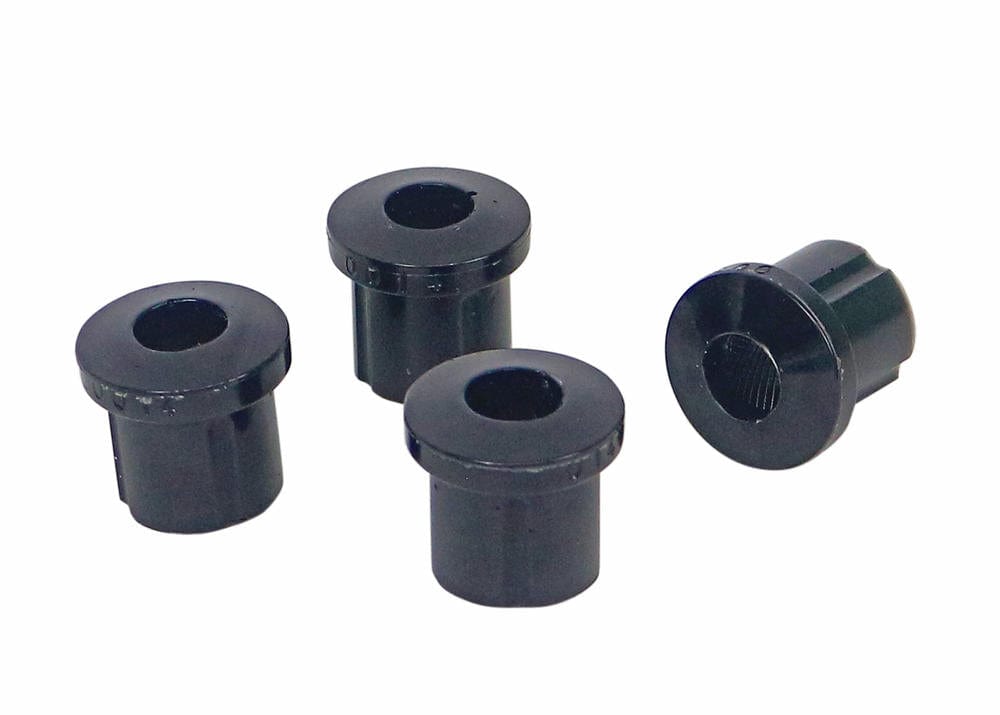 Whiteline 7 x 14 x 20 cm Rear Leaf Spring - Rear Eye and Shackle Bushing Kit to Suit MG MGA, MGB SR