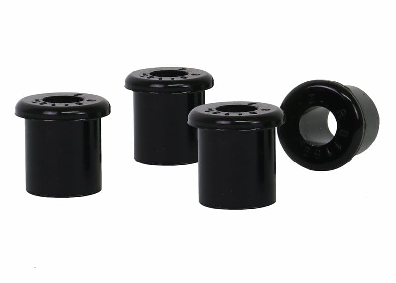 Whiteline 7 x 14 x 20 cm Rear Leaf Spring - Rear Eye and Shackle Bushing Kit to Suit Nissan Nomad, Serena and Vanette SR