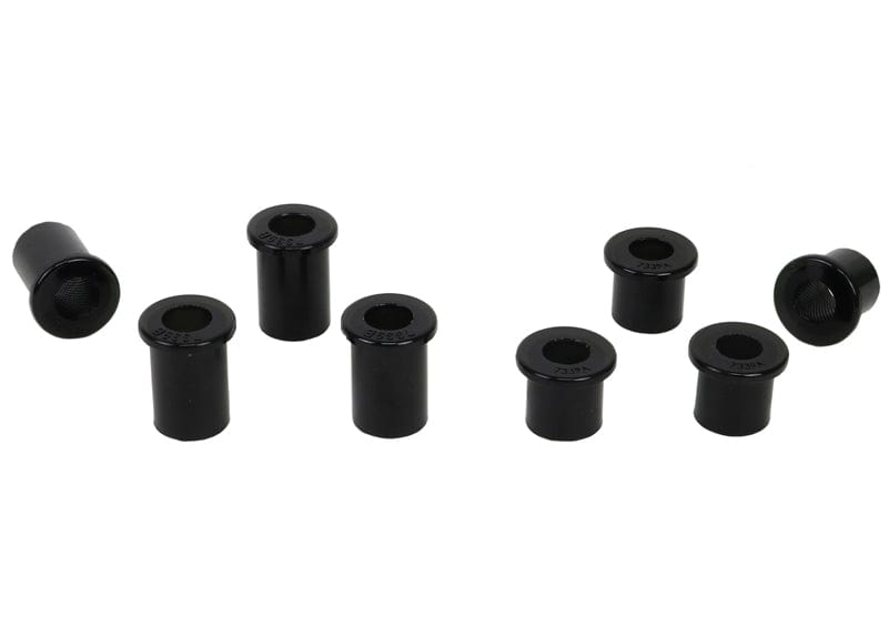 Whiteline 7 x 14 x 20 cm Rear Leaf Spring - Rear Eye and Shackle Bushing Kit to Suit Toyota Hilux 2005-on and Foton Tunland P201 SR