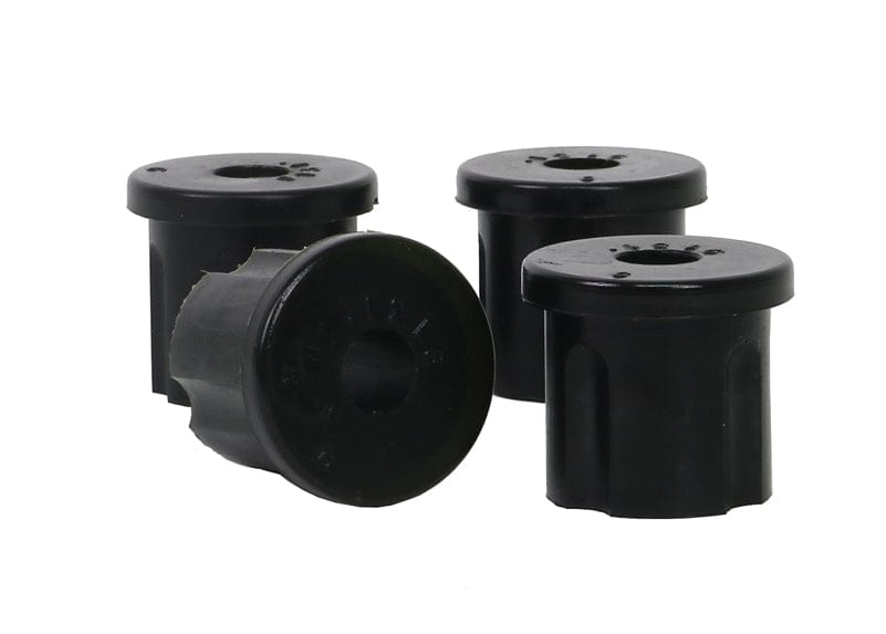 Whiteline 7 x 14 x 20 cm Rear Leaf Spring - Rear Eye Bushing Kit to Suit Chrysler Valiant SR