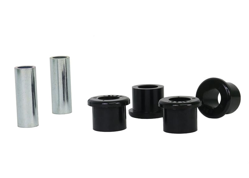 Whiteline 7 x 14 x 20 cm Rear Leaf Spring - Rear Eye Bushing Kit to Suit Daihatsu Feroza, Rocky and Rugger SR