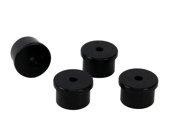 Whiteline 7 x 14 x 20 cm Rear Leaf Spring - Rear Eye Bushing Kit to Suit Ford Escort Mk2 SR