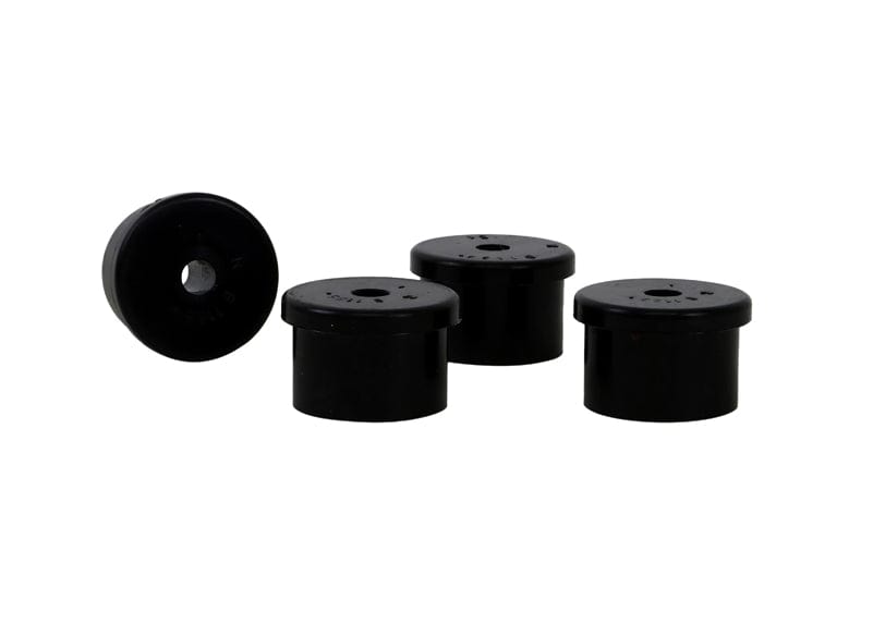 Whiteline 7 x 14 x 20 cm Rear Leaf Spring - Rear Eye Bushing Kit to Suit Ford Escort Mk2 SR
