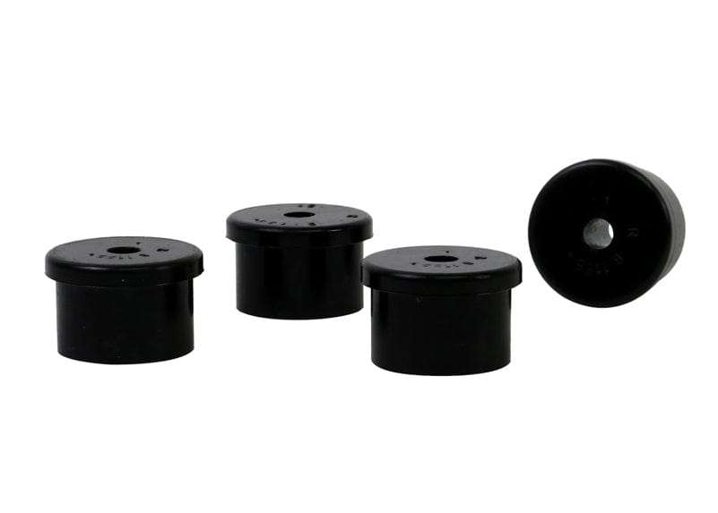 Whiteline 7 x 14 x 20 cm Rear Leaf Spring - Rear Eye Bushing Kit to Suit Ford Escort Mk2 SR