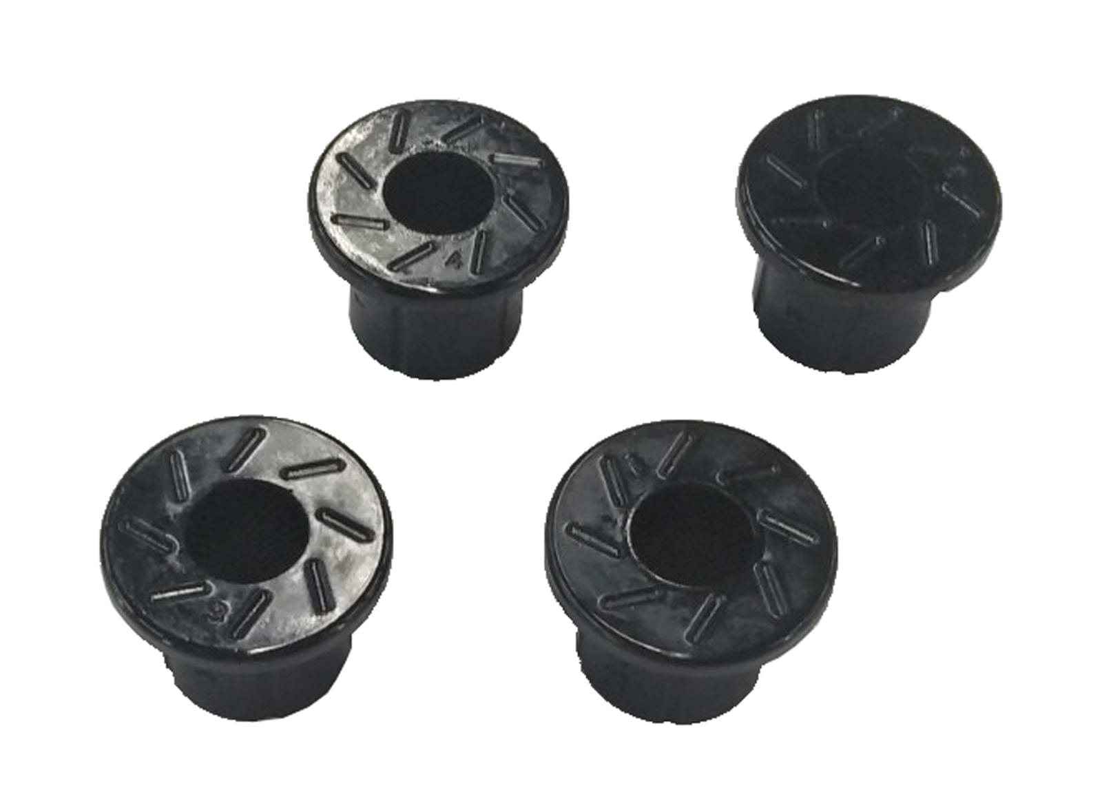 Whiteline 7 x 14 x 20 cm Rear Leaf Spring - Rear Eye Bushing Kit to Suit Ford Ranger PX, PY and Mazda BT-50 UP, UR 2wd/4wd SR