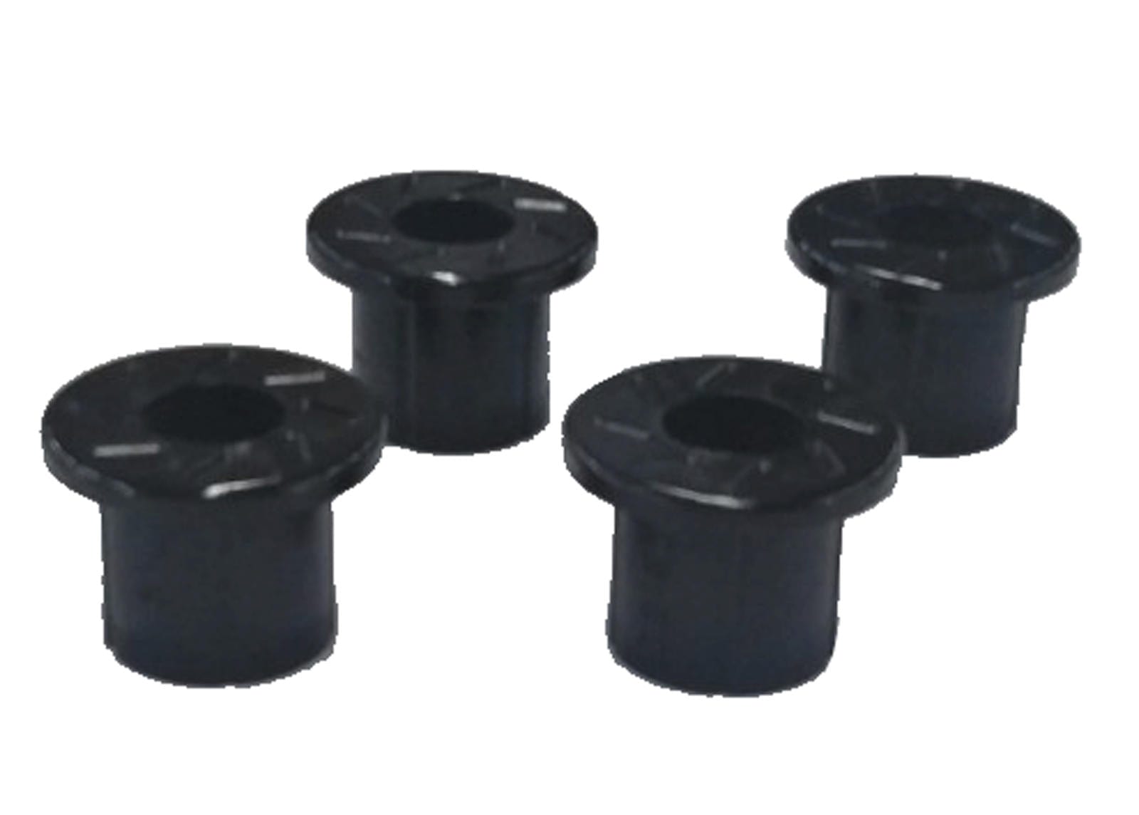 Whiteline 7 x 14 x 20 cm Rear Leaf Spring - Rear Eye Bushing Kit to Suit Ford Ranger PX, PY and Mazda BT-50 UP, UR 2wd/4wd SR