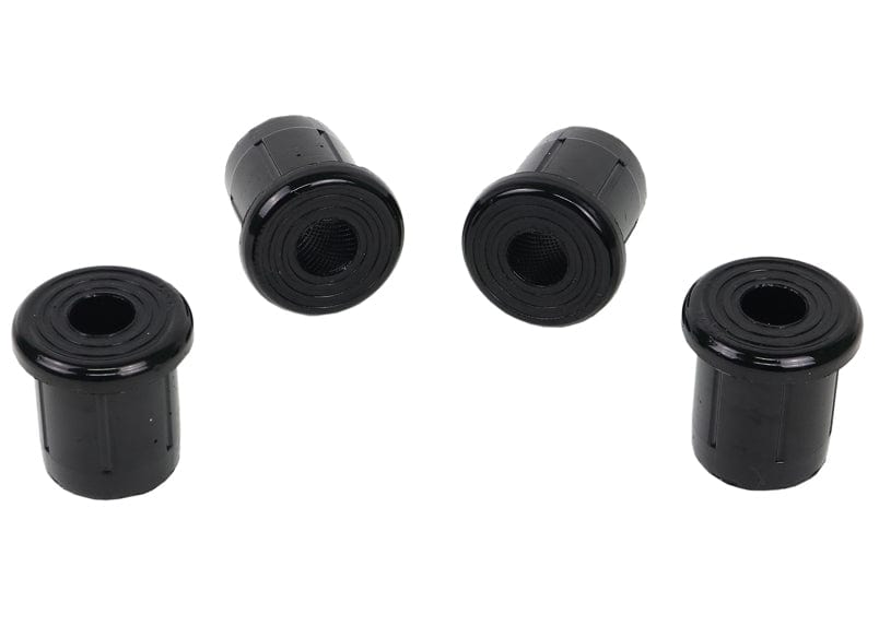 Whiteline 7 x 14 x 20 cm Rear Leaf Spring - Shackle Bushing Kit to Suit Ford Courier PC-PH and Mazda B Series Bravo UF, UN SR
