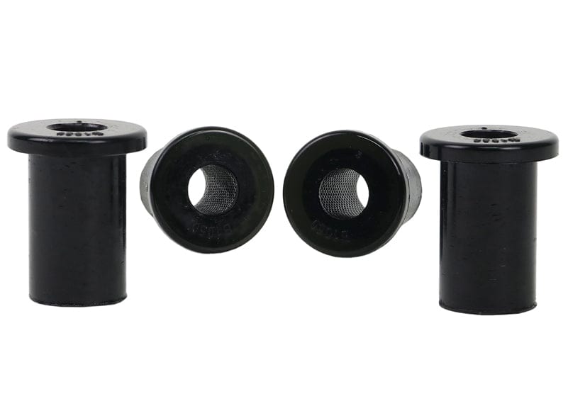 Whiteline 7 x 14 x 20 cm Rear Leaf Spring - Shackle Bushing Kit to Suit Mitsubishi Challenger, L300, Pajero and Triton SR
