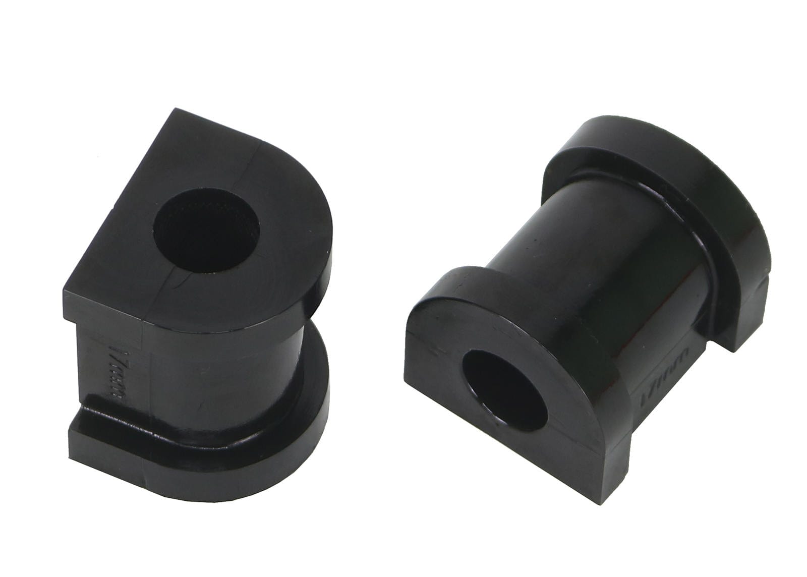 Whiteline 7 x 14 x 20 cm Rear Sway Bar Mount - Bushing Kit 17mm to Suit Nissan Patrol GQ, GU and Ford Maverick DA SR
