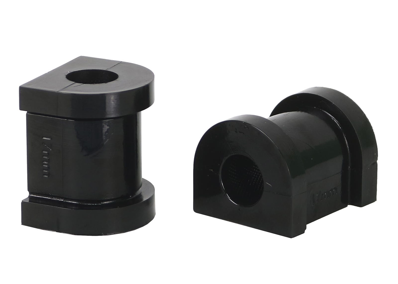 Whiteline 7 x 14 x 20 cm Rear Sway Bar Mount - Bushing Kit 17mm to Suit Nissan Patrol GQ, GU and Ford Maverick DA SR