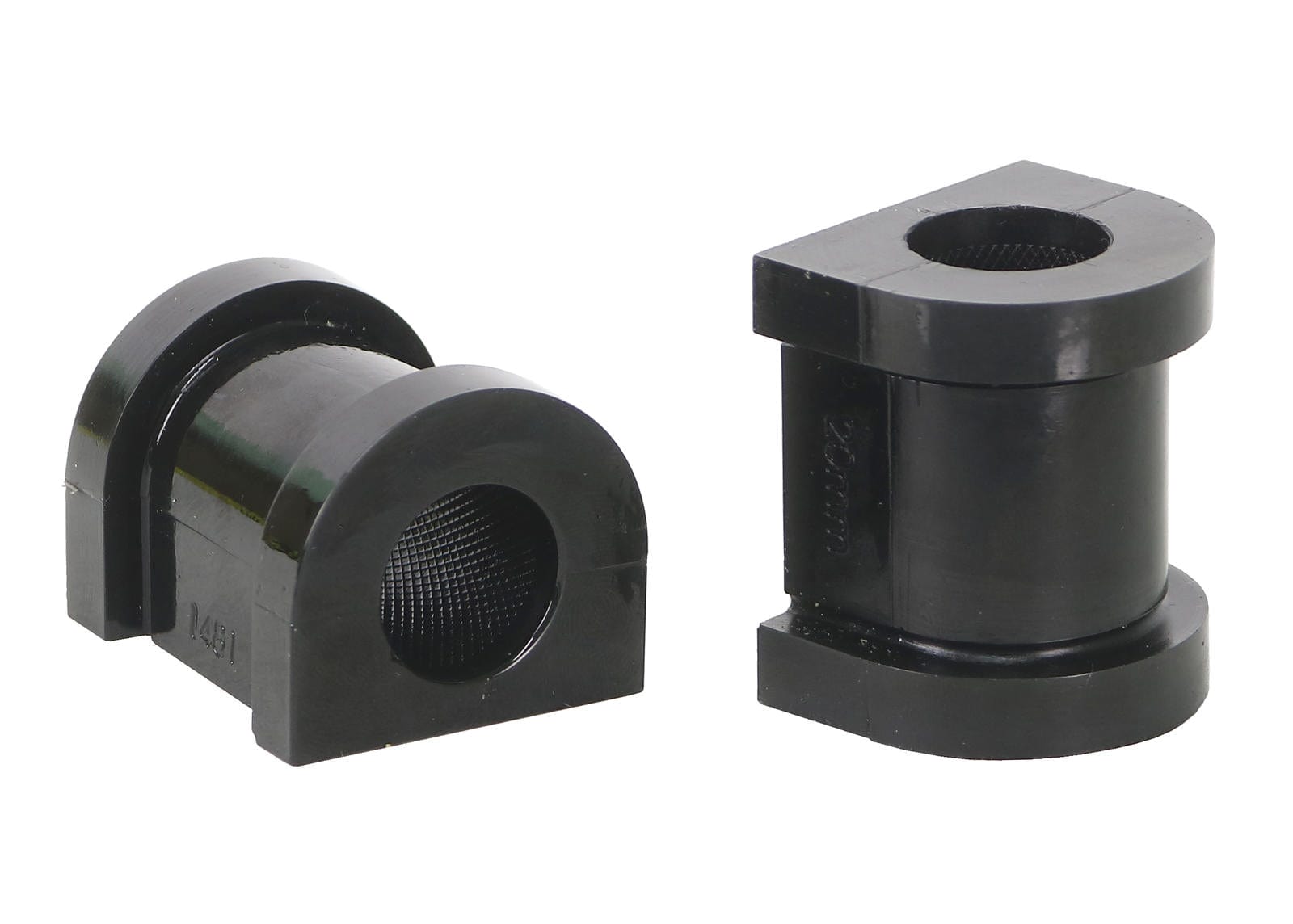 Whiteline 7 x 14 x 20 cm Rear Sway Bar Mount - Bushing Kit 20mm to Suit Nissan Patrol GQ, GU and Ford Maverick DA SR