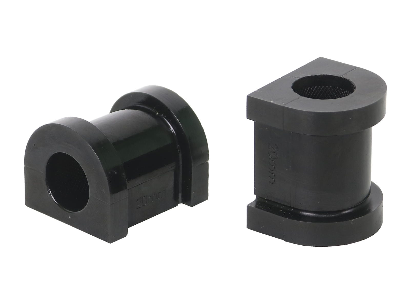 Whiteline 7 x 14 x 20 cm Rear Sway Bar Mount - Bushing Kit 20mm to Suit Nissan Patrol GQ, GU and Ford Maverick DA SR