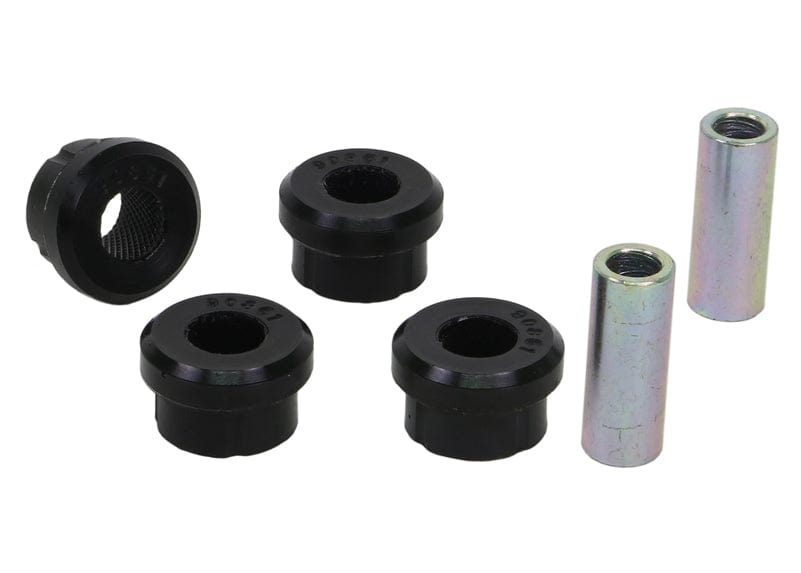 Whiteline 7 x 14 x 20 cm Rear Trailing Arm - Front Bushing Kit to Suit Nissan GT-R R35 SR