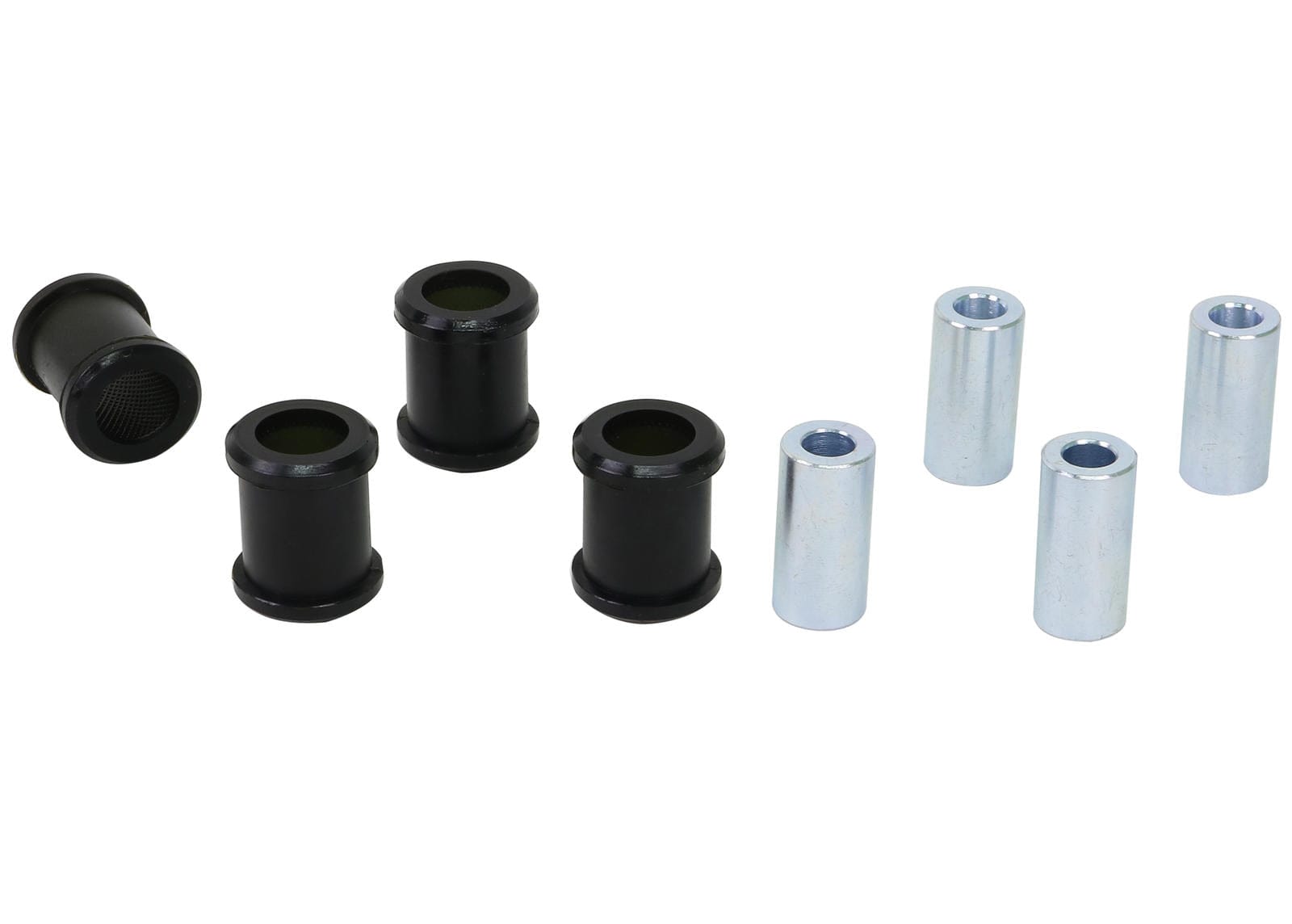 Whiteline 7 x 14 x 20 cm Rear Trailing Arm Lower - Bushing Kit to Suit Mazda MX-5 NC and RX-8 FE SR