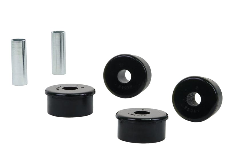 Whiteline 7 x 14 x 20 cm Rear Trailing Arm Lower - Front Bushing Kit to Suit Mitsubishi Galant, Magna and Sigma SR