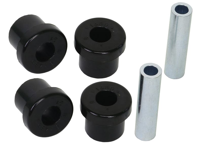 Whiteline 7 x 14 x 20 cm Rear Trailing Arm Lower - Rear Bushing Kit to Suit Holden Gemini TX-TG SR