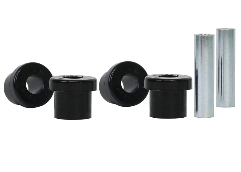 Whiteline 7 x 14 x 20 cm Rear Trailing Arm Lower - Rear Bushing Kit to Suit Holden Gemini TX-TG SR