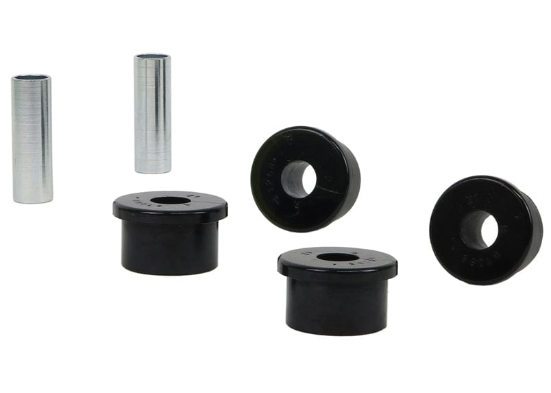 Whiteline 7 x 14 x 20 cm Rear Trailing Arm Lower - Rear Bushing Kit to Suit Mitsubishi Galant, Magna and Sigma SR