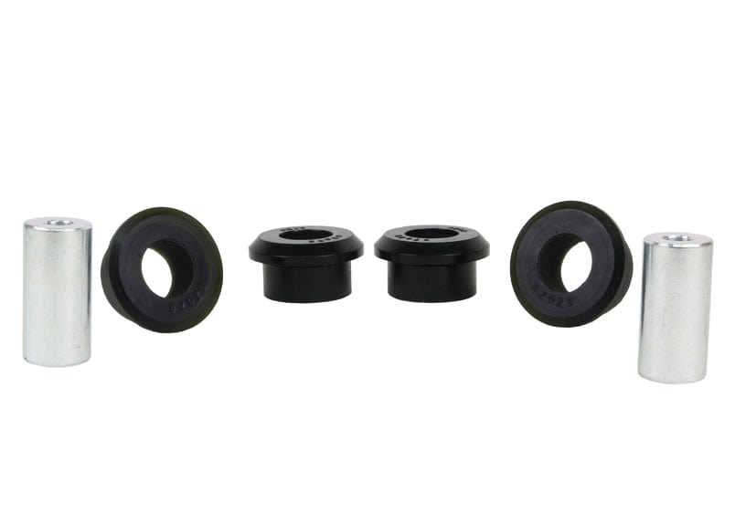 Whiteline 7 x 14 x 20 cm / Standard Alignment Front Control Arm Lower - Inner Rear Bushing Kit to Suit Holden Astra TR, TS, AH, Zafira TT SR